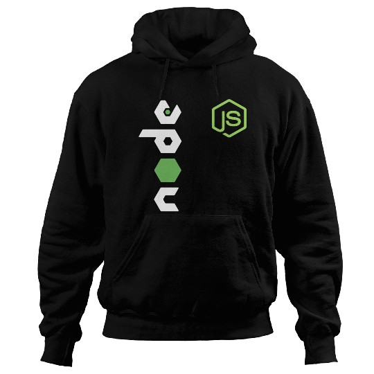 Javascript Programmer Js Node Hoodies Pc Developers