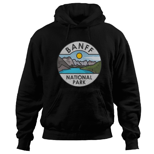 Banff National Park Hoodies