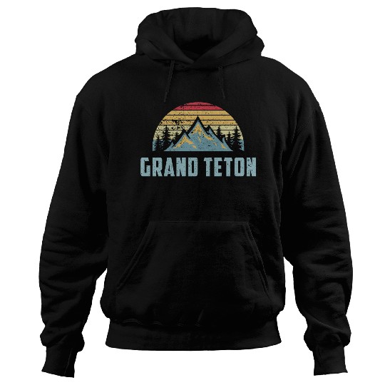 Grand Teton National Park Wyoming Mountain Sweat S Hoodies