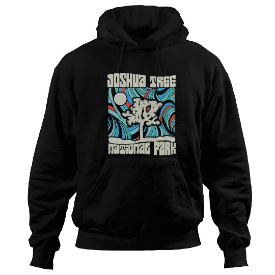 Joshua Tree National Park Retro Psychedelic 60S Ho Hoodies