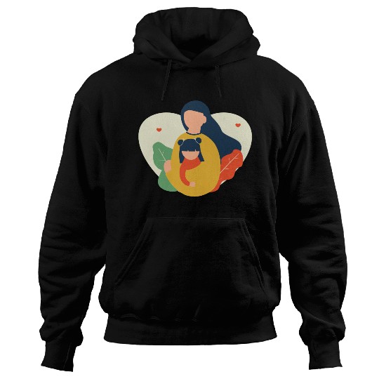 I Love You, Mama & Baby Hoodies, Mommy and Me Hoodies