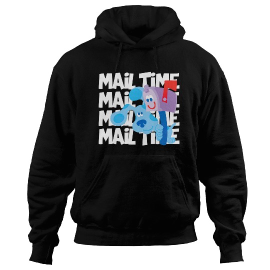 Mail Time With Blues Clues Hoodies