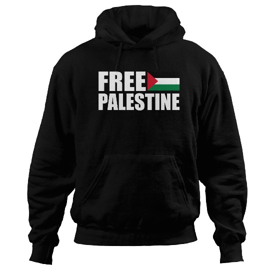 Free palestine Hoodies
