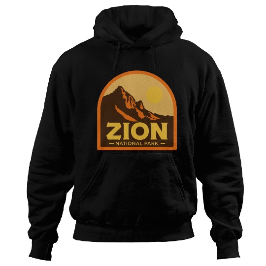 zion national park Hoodies