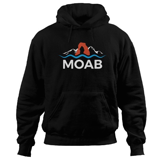 Moab Moab Utah Arches National Park Hoodies