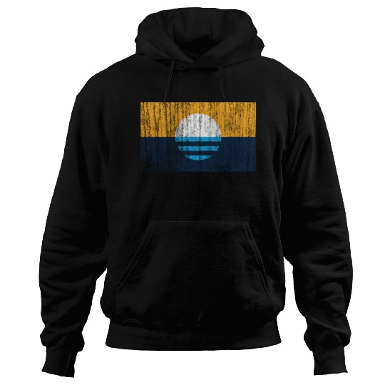 People'S Flag Of Milwaukee Vintage Style Distresse Hoodies