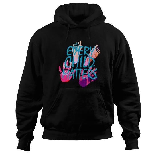 Every Child Matters Colored Hoodies