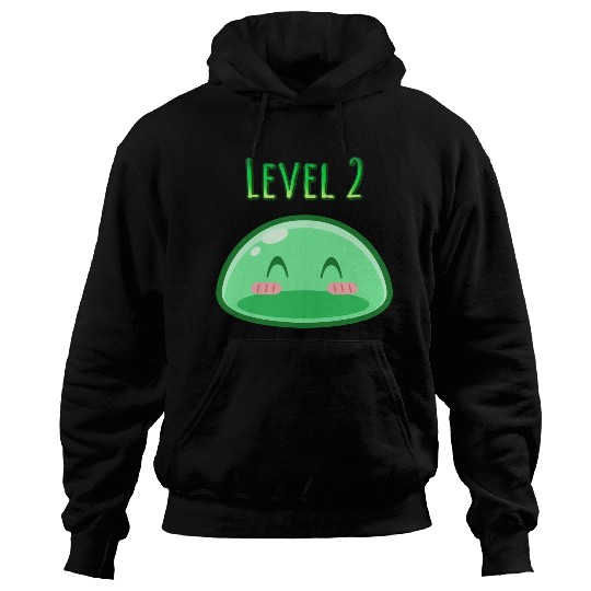 Cute Green Dungeon Slime Monster Weird Anime Hoodies