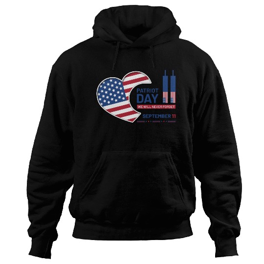 Patriot Day 9 11 USA Hoodies