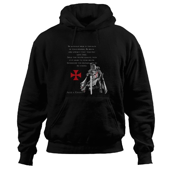 Knights Templar Glory Of God Gifts Hoodies
