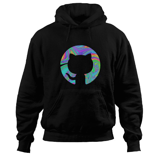Psychedelic Github Hoodies