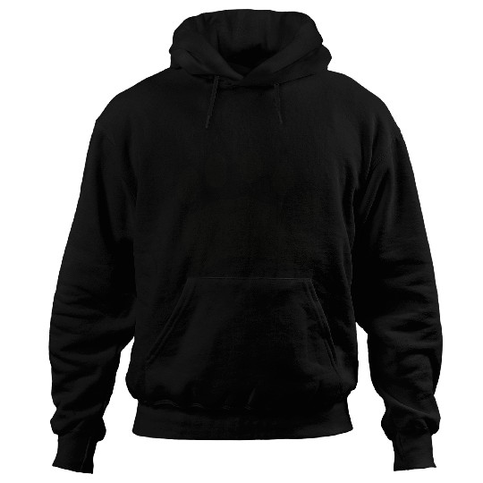 Black Bear Track Hoodies