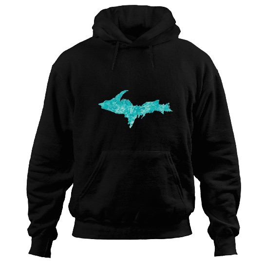Upper Peninsula Water 906 Yooper Hoodies