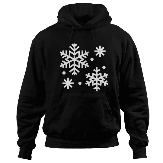 Snowflakes Hoodies