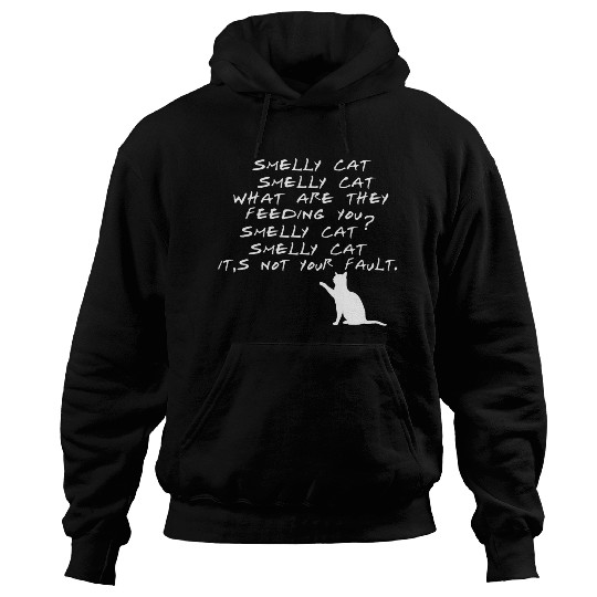 Smelly Cat Friends Tv Show Hoodies