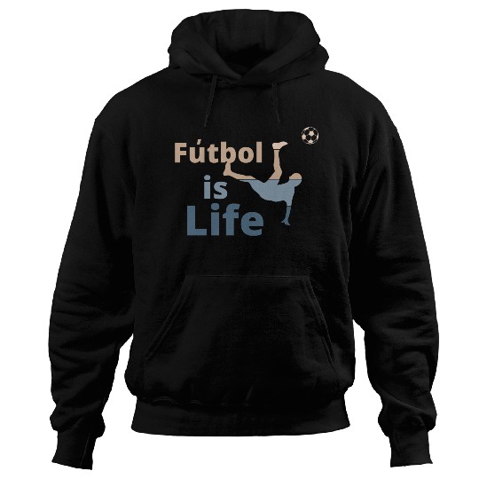Football is life Hoodies