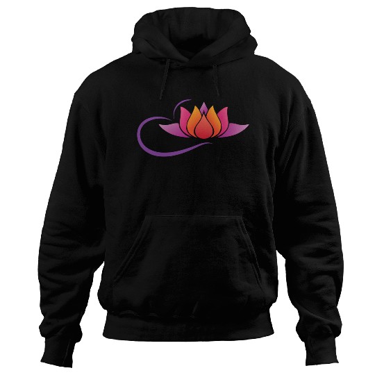 Lotus logo Hoodies