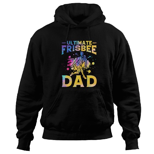 Ultimate Frisbee Dad Hoodies