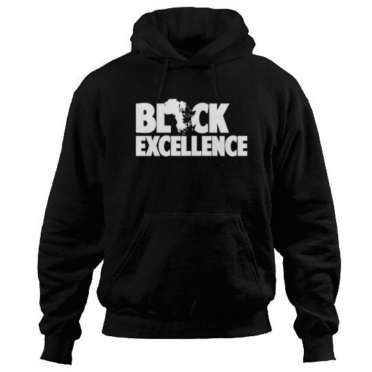 BLACK EXCELLENCE Hoodies
