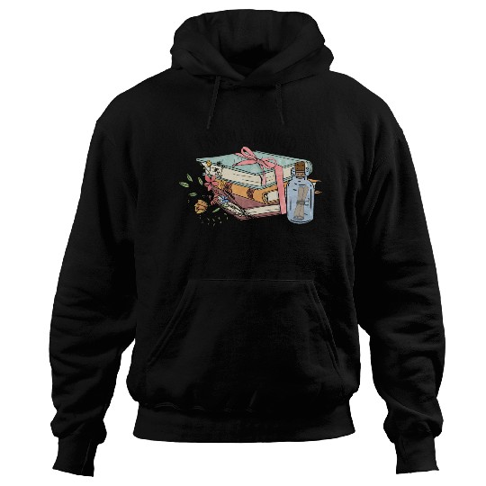 I m all booked sublimation Hoodies