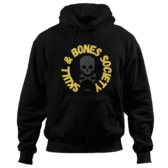 Skull Bones Society Join the order Hoodies