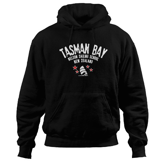 Tasman Bay Nelson sailing school Hoodies