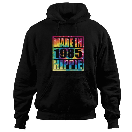Hippie Birthday 1985 Hoodies