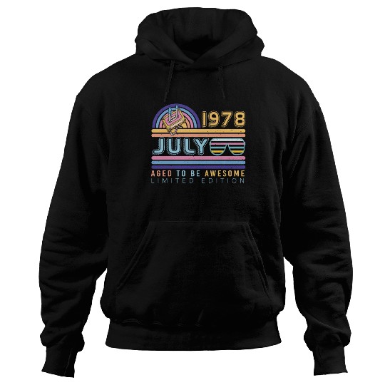 Brilliant Gift For July 1978 Hoodies