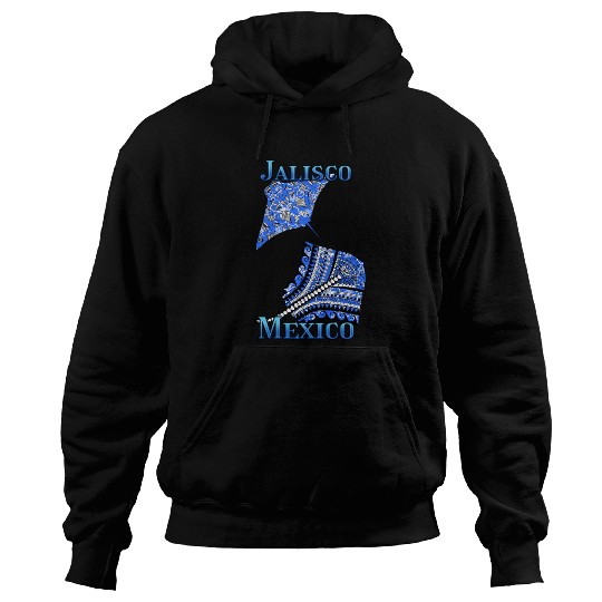 Jalisco Vacation Tribal Stingrays Hoodies