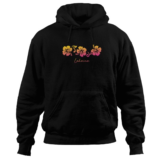 Lahaina Maui Hawaii Hoodies