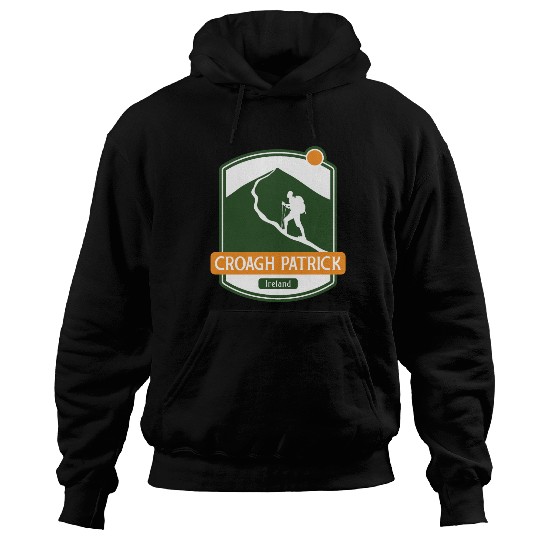 Croagh Patrick – Ireland Hoodies