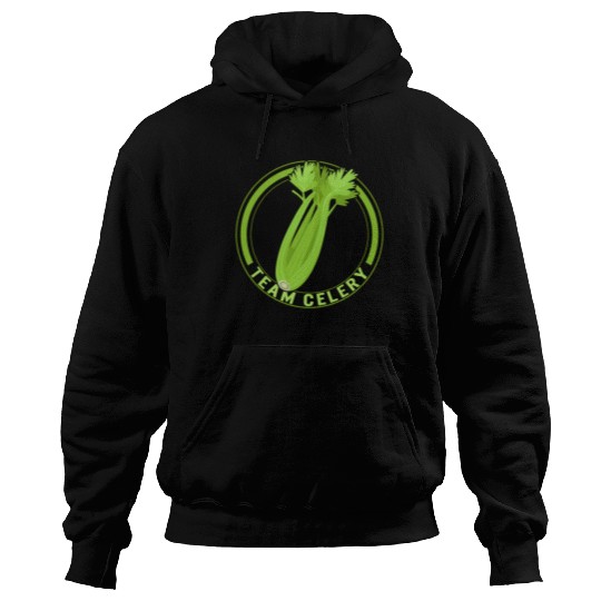 Celery Vegetable Hoodies, Team Celery Hoodies,