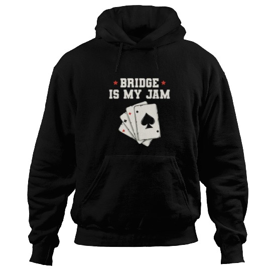 Bridge is my jam Design for a Bridge Nerd Hoodies