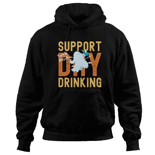 Support Day Drinking Halloween Hoodies