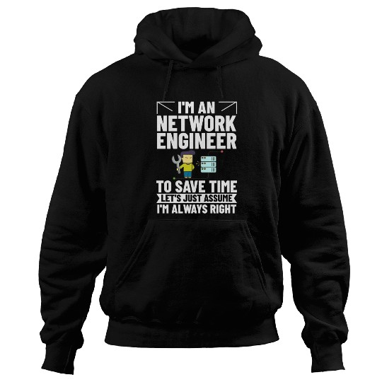 Network Engineer Director Computer Engineering Hoodies