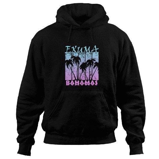 Exuma Bahamas Hoodies