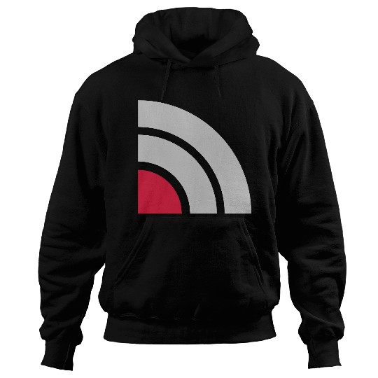 cell phone icon wifi Hoodies