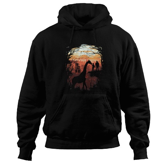 The Last of Us Joel and Ellie Family Hoodies