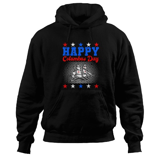 Columbus Day Italian Pride Hoodies
