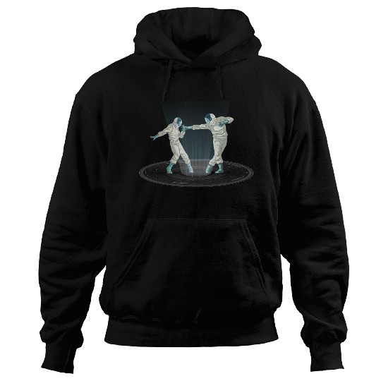 Dancing Astronauts Hoodies
