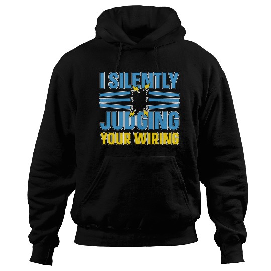 Electrician Electrical Engineer Lineman Hoodies