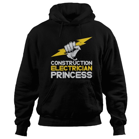 Electrician Electrical Engineer Lineman Hoodies