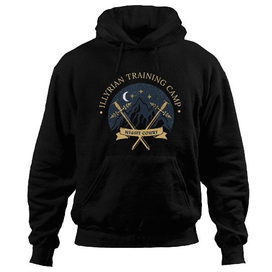 ACOTAR Illyrian Training Camp Camping Lover Hoodies