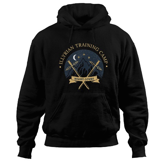 ACOTAR Illyrian Training Camp Camping Lover Hoodies