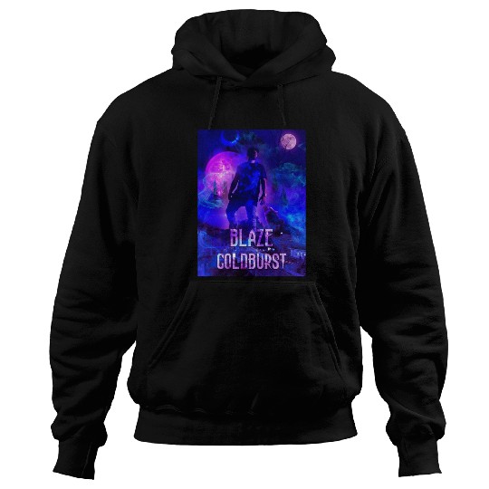 Blaze Goldburst Fantasy Book Brave Man Horror Hoodies