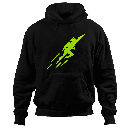 Rocket Man Hoodies
