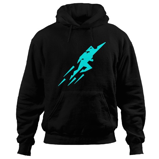 Rocket Man Hoodies