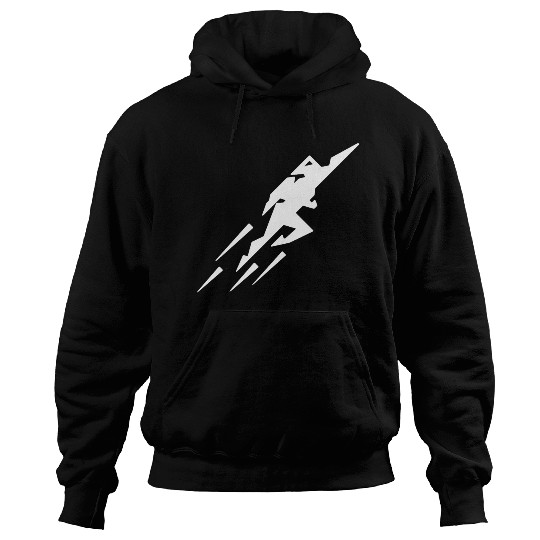 Rocket Man Hoodies