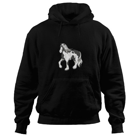 Irish Tinker Horse Hoodies
