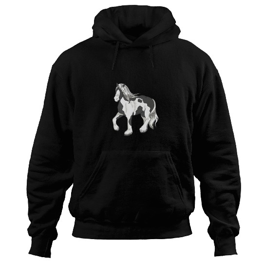 Irish Tinker Horse Hoodies